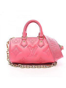 Louis Vuitton Louis Vuitton Papillon BB Bubble Glam 3-Way Handbag, Leather, Women's, Pink, M59826 (view 1)