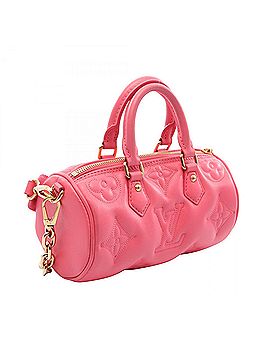 Louis Vuitton Louis Vuitton Papillon BB Bubble Glam 3-Way Handbag, Leather, Women's, Pink, M59826 (view 2)