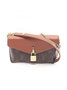 Louis Vuitton Louis Vuitton LOUIS VUITTON Padlock On Strap Monogram 2-Way Shoulder Bag/Handbag Coated Canvas Leather Women's Brown M80763 (view 1)