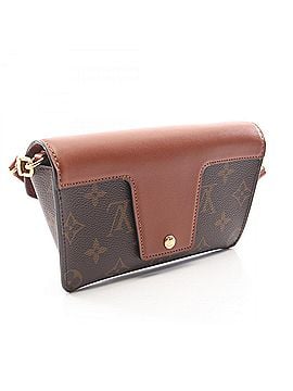 Louis Vuitton Louis Vuitton LOUIS VUITTON Padlock On Strap Monogram 2-Way Shoulder Bag/Handbag Coated Canvas Leather Women's Brown M80763 (view 2)