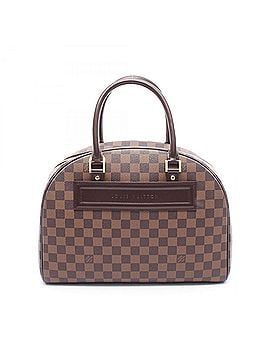 Louis Vuitton Louis Vuitton Nolita Damier Ebene Handbag, Coated Canvas Leather, Women's, Brown, N41455 (view 1)