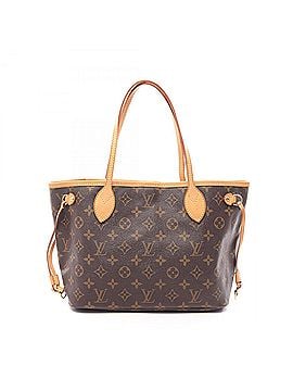 Louis Vuitton Louis Vuitton Neverfull PM Tote Bag Handbag, Coated Canvas and Leather, Monogram Pattern, Women's, Brown, M40155 (view 1)