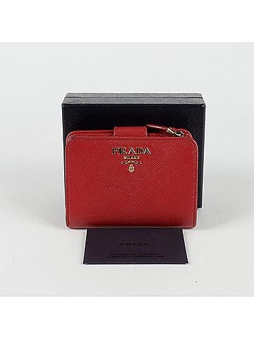 Prada Metal Logo Wallet (view 1)