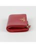 Prada 100% Leather Red Metal Logo Wallet One size - photo 7
