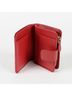 Prada 100% Leather Red Metal Logo Wallet One size - photo 8