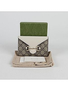 Gucci Horsebit Card Case Wallet (view 1)