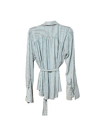 Free People Long Sleeve Button-Down Shirt (view 2)