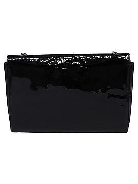 Salvatore Ferragamo Salvatore Ferragamo Vara Bow Chain Shoulder Bag in Black Patent Leather (view 2)