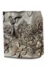 Brighton Gray Leather Tote One size - photo 3
