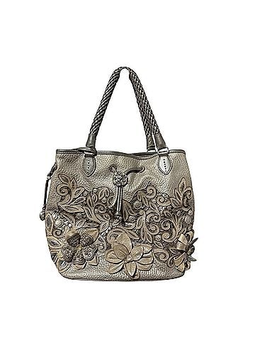 Brighton Leather Tote (view 1)