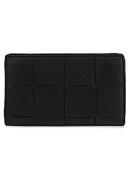 Bottega Veneta Woven Zip Long Wallet (view 2)