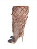 Cape Robbin Gold Pink Heels Size 10 - photo 5