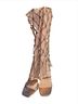 Cape Robbin Gold Pink Heels Size 10 - photo 4