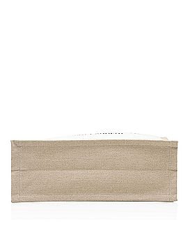 Saint Laurent Saint Laurent Canvas Calfskin Rive Gauche Large Tote (view 2)