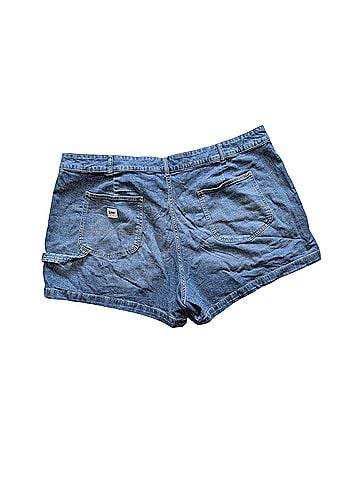 Lee Mid Rise 4" Utility Denim Shorts (view 2)