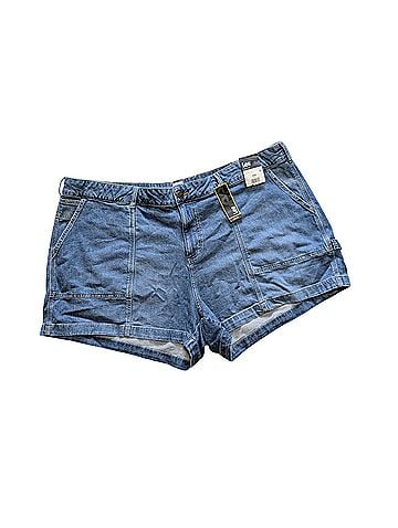 Lee Mid Rise 4" Utility Denim Shorts (view 1)