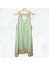 THML Floral Green Casual Dress Size L - photo 4