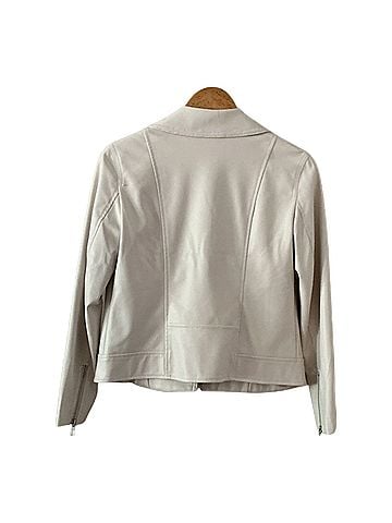 Ann Taylor Faux Leather Jacket (view 2)