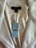 Ann Taylor Faux Leather Jacket Size 2 - photo 3