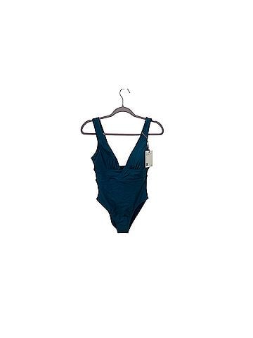 Quince Italian Plunge One Piece Swimsuit (view 1)