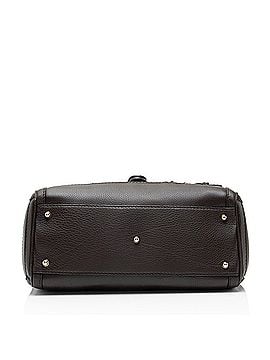 Gucci Gucci Leather Heritage Web Buckle Boston Bag (view 2)