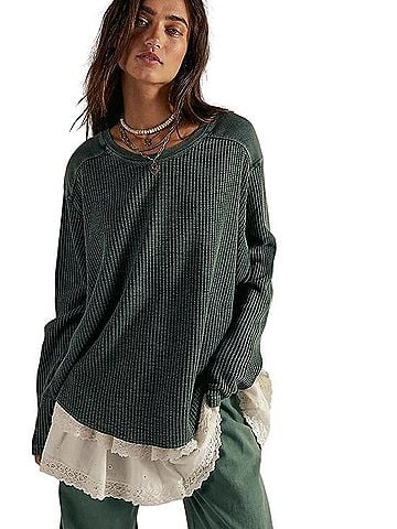 Free People Blake Long Sleeve T-Shirt (view 1)