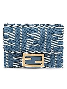 Fendi Micro Baguette Trifold Wallet (view 1)