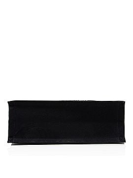 Saint Laurent Saint Laurent Canvas Calfskin Rive Gauche Large Tote (view 2)