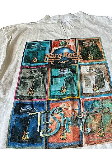 Hard Rock Cafe Short Sleeve T-Shirt (view 2)