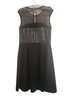 Studio One 100% Polyester Black Cocktail Dress Size 12 - photo 2