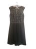 Studio One 100% Polyester Black Cocktail Dress Size 12 - photo 1