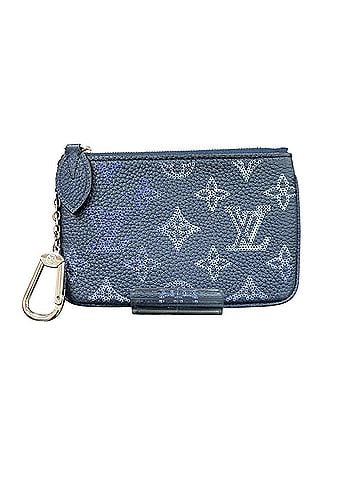 Louis Vuitton Louis Vuitton Pochette Clé Wallet/Coin Case, Mahina Leather, M81180 (view 1)
