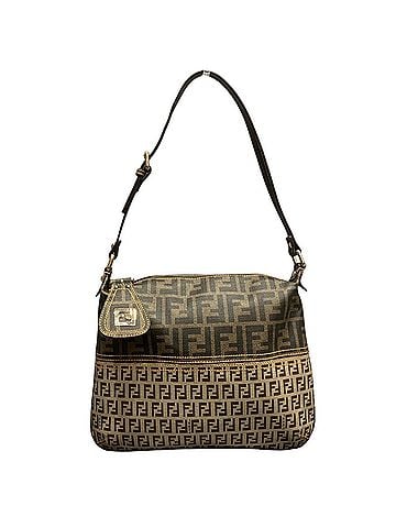 Fendi Fendi FENDI Shoulder Bag Zucca x Zucchino Leather 8BT128 (view 1)