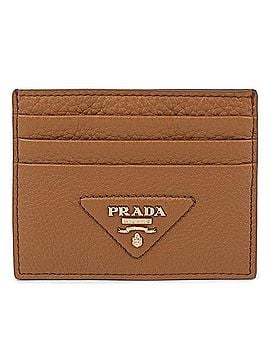 Prada Leather Card Wallet (view 1)