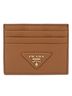 Prada 100% Leather Brown Leather Card Wallet One size - photo 3