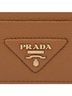 Prada 100% Leather Brown Leather Card Wallet One size - photo 7