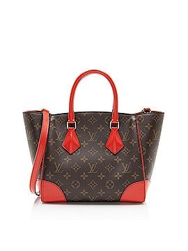 Louis Vuitton Louis Vuitton Monogram Canvas Phenix PM Satchel (view 1)