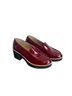 Eileen Fisher 100% Patent Leather Solid Red Mule/Clog Size 7 - photo 1