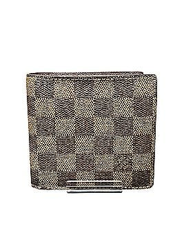 Louis Vuitton Louis Vuitton Portefeuille Marco Bi-fold Wallet, Damier Toile Leather, N61675 (view 2)