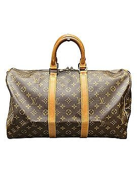 Louis Vuitton Louis Vuitton Keepall 45 Boston Bag, Monogram, M41428 (view 1)