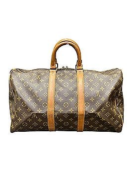 Louis Vuitton Louis Vuitton Keepall 45 Boston Bag, Monogram, M41428 (view 2)