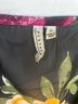 Feathers Floral Black Multi Color Yellow Pink Green Kimono Size 3X - photo 3