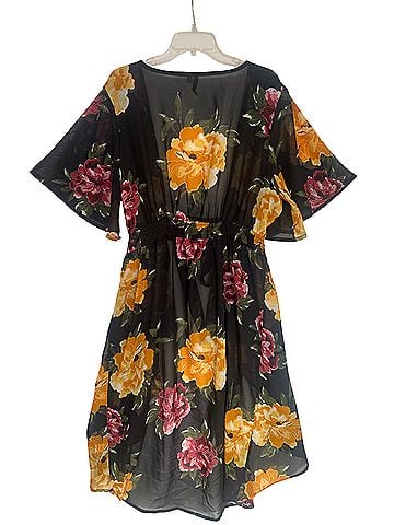 Feathers Casual Dress (view 2)