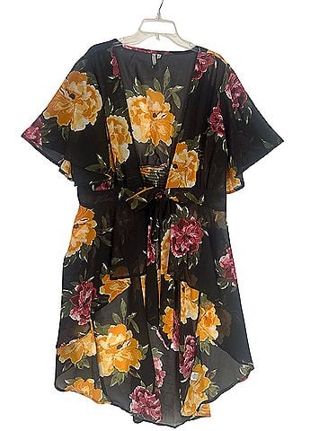 Feathers Casual Dress (view 1)