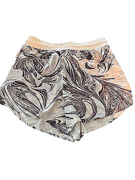 Athleta Marble-Print Drawstring Shorts Athletic Shorts (view 2)