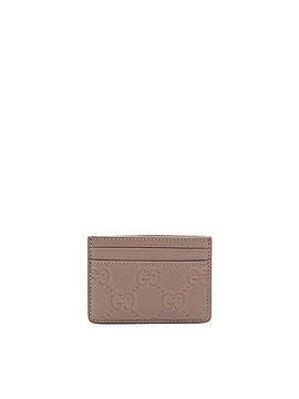 Gucci Emblem Card Case (view 1)