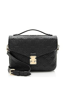 Louis Vuitton Louis Vuitton Monogram Empreinte Pochette Metis Shoulder Bag (view 1)