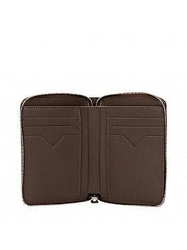 Fendi Diamond Zip Around Medium Wallet Adym (view 2)