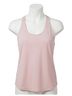 Glyder Solid Pink Pyramid Tank in Adobe Rose Size L - photo 1