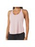 Glyder Solid Pink Pyramid Tank in Adobe Rose Size L - photo 2
